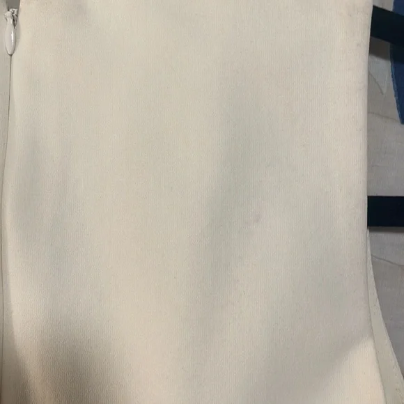 Jill Jill Stuart Dresses 4 Colorblock Plunge Gown Black/Ivory - Picture 6 of 11